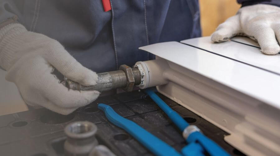 Gas Line Leak Repair in Hineston, LA